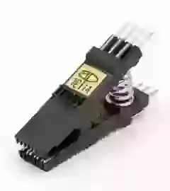 923660-14 14pin Wide SOIC Test Clip - Alloy
